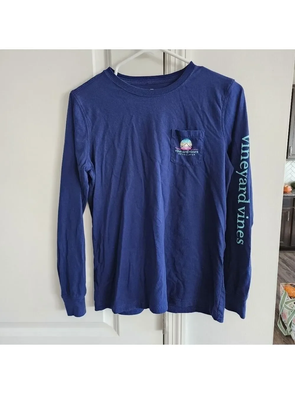 Vineyard Vines Ski You Later Long Sleeve Size XS